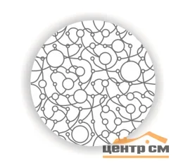 Светильник светодиодный СЛЛ 101 36Вт 6К Молекула (380x55)