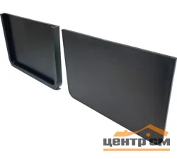 Заглушка торцевая GIDROLICA Light DN100 A15 для лотка водоотводного 806/л пластиковая 2,6х69,9х103,8 арт.18063