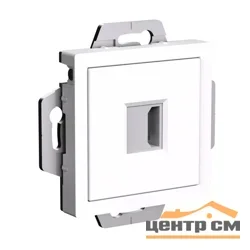 Механизм розетки HDMI AtlasDesign IP20 бел. Systeme Electric ATN000180