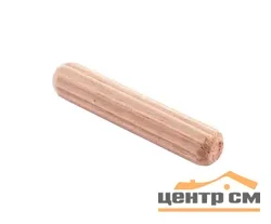 Шкант мебельный, деревянный 6х30 мм (уп 50шт) SteelRex