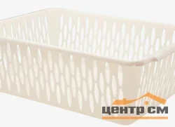 Корзинка для хранения Keeplex Light M 30х19,5х9,5см белое облако