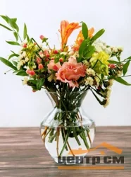 Ваза для цветов PSB 43206 SL "Flora" h-144мм