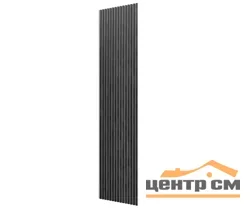 Панель CoSca decor серый войлок, 2750х600х19мм, рейки МДФ дуб графит