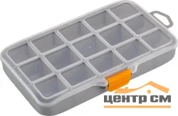 Органайзер для мелочей BLOCKER Expert 8" серо-свинцовый/оранжевый