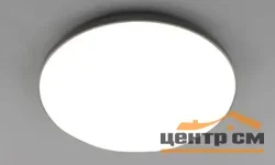 Светильник управляемый светодиодный MOON 50W R-ON/OFF-380x65-WHITE/SILVER-220-IP44