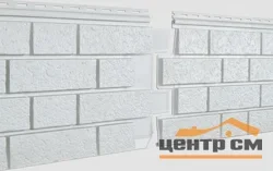 Сайдинг виниловый Стоун-Хаус L=1,95м, H=0.292м (пл=0.57м2) Клинкер Нордик Дым (двойной замок)