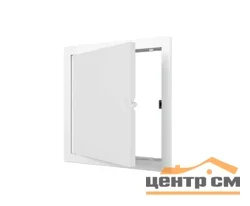 Люк ревизионный LN EVECS 172х172мм с фланцем 150х150мм нажимной, пластик L1515N, ЭРА