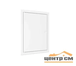 Люк ревизионный LN EVECS 172х222мм с фланцем 150х200мм нажимной, пластик L1520N, ЭРА