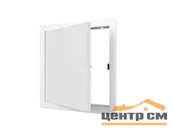 Люк ревизионный LN EVECS 224х224мм с фланцем 200x200мм нажимной, пластик L2020N, ЭРА