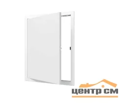 Люк ревизионный LN EVECS 224х274мм с фланцем 200х250мм нажимной, пластик L2025N, ЭРА