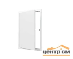 Люк ревизионный LN EVECS 223х323мм с фланцем 200х300мм нажимной, пластик L2030N, ЭРА