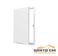 Люк ревизионный LN EVECS 223х423мм с фланцем 200х400мм нажимной, пластик L2040N, ЭРА