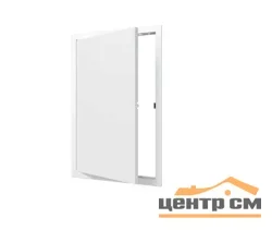 Люк ревизионный LN EVECS 275х325мм с фланцем 250х300мм нажимной, пластик L2530N, ЭРА