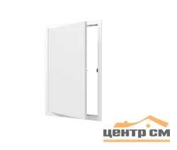 Люк ревизионный LN EVECS 327х427мм с фланцем 300х400мм нажимной, пластик L3040N, ЭРА