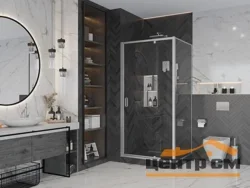 Дверь в нишу Ambassador Elysium 111021103KX (900x2000) с боковой стенкой Elysium 90KX (900x2000)