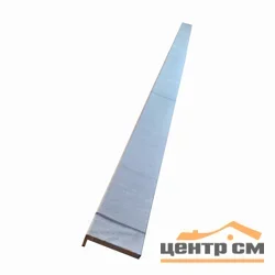 Наличник дверной ТЕРРИ телескопический плоский Дуб Арктик 70*10*2150