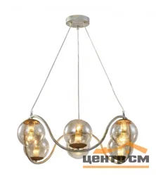 Люстра Rivoli Belinda 4095-306 6 х E14 40 Вт дизайн