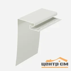 Околооконный профиль Docke пломбир H=0.2м, 254мм, 3м
