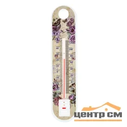 Термометр комнатный VETTA 473-030 "Цветы" блистер в ассорт.