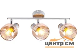 Светильник СПОТЫ Rivoli Kalisto 7025-703 3 х E14 40 Вт поворотный