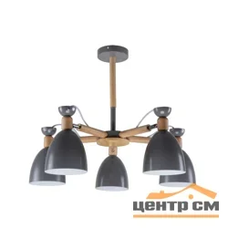 Люстра 10911/5СR+WD GR+WT