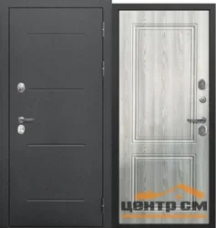Дверь мет. FERRONI ISOTERMA 960х2050 "Пр" Серебро/Ривьера айс