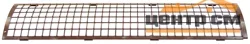 Решетка желоба защитная 0,6м RAL 8017