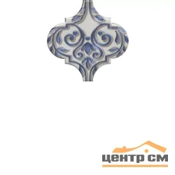 Плитка KERAMA MARAZZI Арабески Майолика 2 декор 6,5x6,5x7 арт.VT\A317\65000