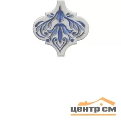 Плитка KERAMA MARAZZI Арабески Майолика 3 декор 6,5x6,5x7 арт.VT\A318\65000