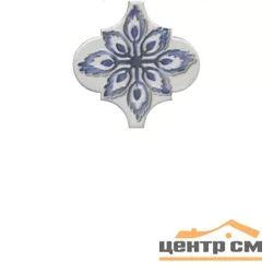 Плитка KERAMA MARAZZI Арабески Майолика 4 декор 6,5x6,5x7 арт.VT\A319\65000