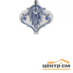Плитка KERAMA MARAZZI Арабески Майолика 7 декор 6,5x6,5x7 арт.VT\A322\65000
