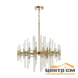 Люстра 4988/10 HALL ODL22 551 золотой/стекло E14 10*40W STIKA