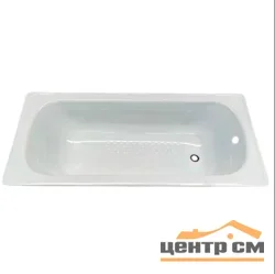 Ванна стальная Ligeya, эмалированная, с рантом, 1500*700*390, с ножками