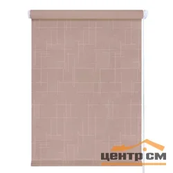 Штора рулонная "Акцент" миндаль 80,5*175 см