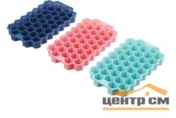 Форма для льда VETTA 891-294 "Соты", 37ячеек, 20x12см, силикон