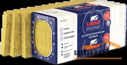 Утеплитель URSA GEO ТеплоСТАНДАРТ Плита 50мм в упаковке 12 плит 610*1200 0,4392м3 – 8,784 кв.м, 48 упак на поддоне