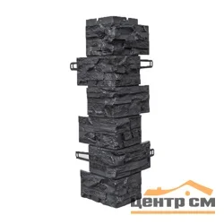 Наружный угол Royal Stone Скалистый камень, цвет Кингстон 0,62 м