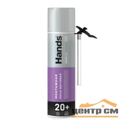 Пена монтажная бытовая Hands Бытовая 20 ПРО (Home 20 PRO) всесезонная 650 мл