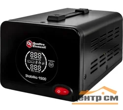 Стабилизатор напряжения QUATTRO ELEMENTI Stabilia 1500 (1500 ВА, 140-270 В)