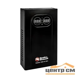 Стабилизатор напряжения QUATTRO ELEMENTI Stabilia 1500 W-Slim (1500 ВА, 140-270 В, настенный)