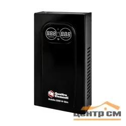 Стабилизатор напряжения QUATTRO ELEMENTI Stabilia 2000 W-Slim (2000 ВА, 140-270 В, настенный)