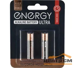 Элемент питания LR03(АAА) алкалиновый (уп. блистер 2шт) Energy Ultra