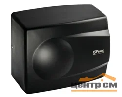 Сушилка для рук GFmark, скоростная, антивандальная, корпус из нержавеющей стали, 1500W, цвет ЧЕРНЫЙ матовый