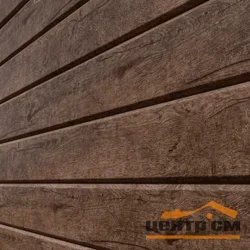 М/сайдинг Квадро брус (GL) Принт Элит Античный дуб толщина 0,45мм, размер 0,34*0.73 м.п. (в пленке)