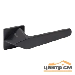 Ручка дверная АЛЛЮР квадратная АРТ "КАЙЛИ" BL (84150) матовый черный