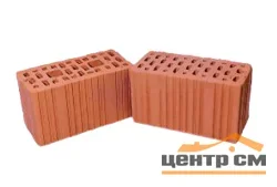 Камень керамический рядовой поризованный 2,1NF КМ-р Сокол М150 250х120х140 мм (4760 шт/фура)