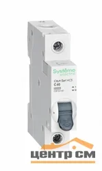 Выключатель автоматический 1п 40А 4.5кА х-ка С City9 Set SE C9F34140