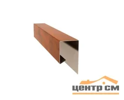 J-профиль Ecosteel Matt ** 0.5мм для М/Сайдинга МП 24*18*3м.п.