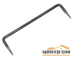 Скоба строительная d6 70x250мм