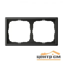 Рамка двухместная ArtGallery универсальная базальт SE GAL001402